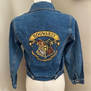 Harry Potter Denim Jacket 10/12